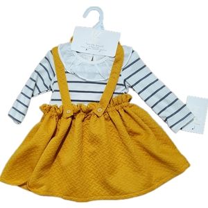 RZ Baby By Rachel Zoe Turn Me Around 4 Pc Set 12M NWT